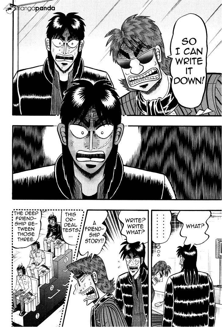 Tobaku Datenroku Kaiji: Kazuyahen Chapter 22 #16