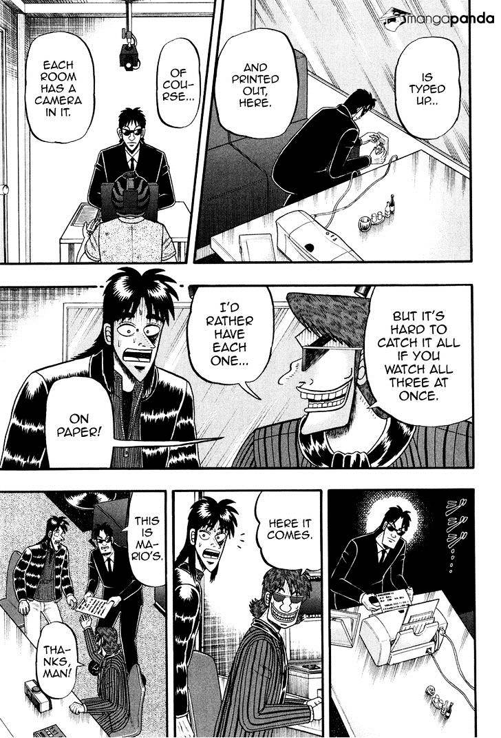 Tobaku Datenroku Kaiji: Kazuyahen Chapter 22 #19