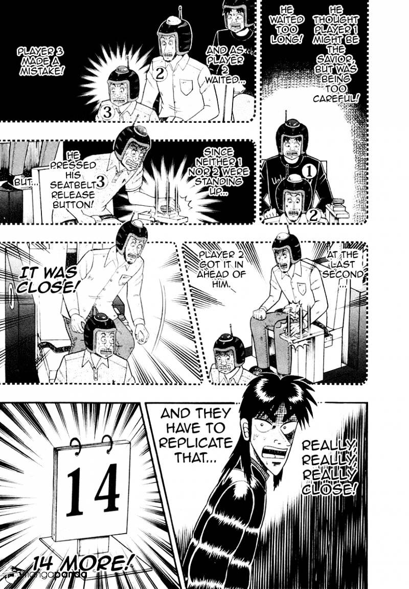 Tobaku Datenroku Kaiji: Kazuyahen Chapter 20 #6