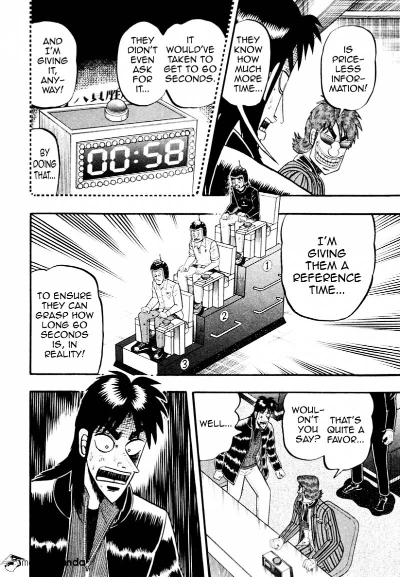 Tobaku Datenroku Kaiji: Kazuyahen Chapter 20 #14