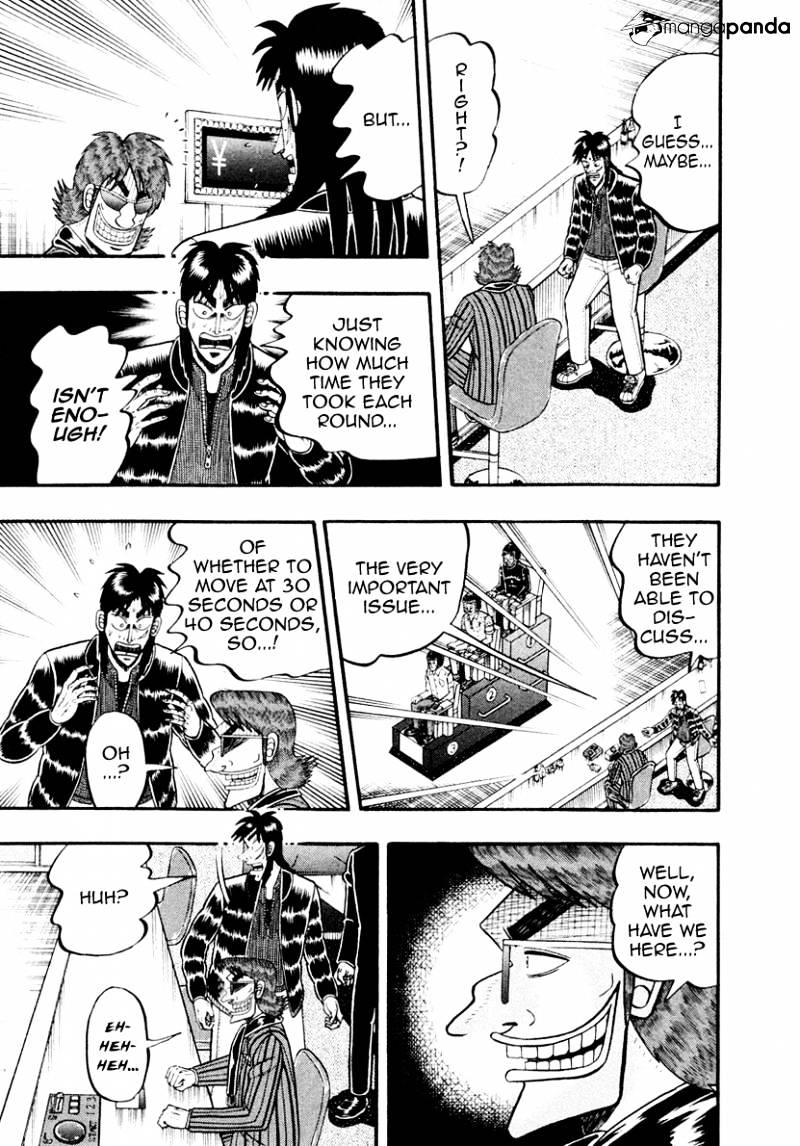 Tobaku Datenroku Kaiji: Kazuyahen Chapter 20 #15