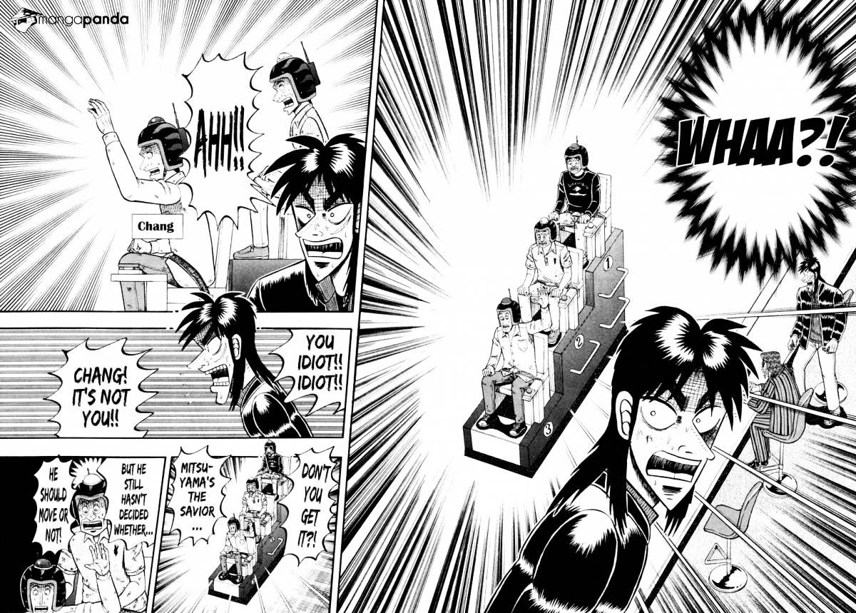 Tobaku Datenroku Kaiji: Kazuyahen Chapter 20 #16