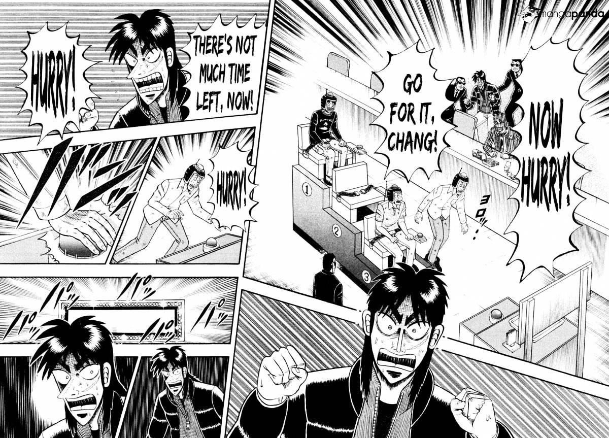 Tobaku Datenroku Kaiji: Kazuyahen Chapter 19 #5