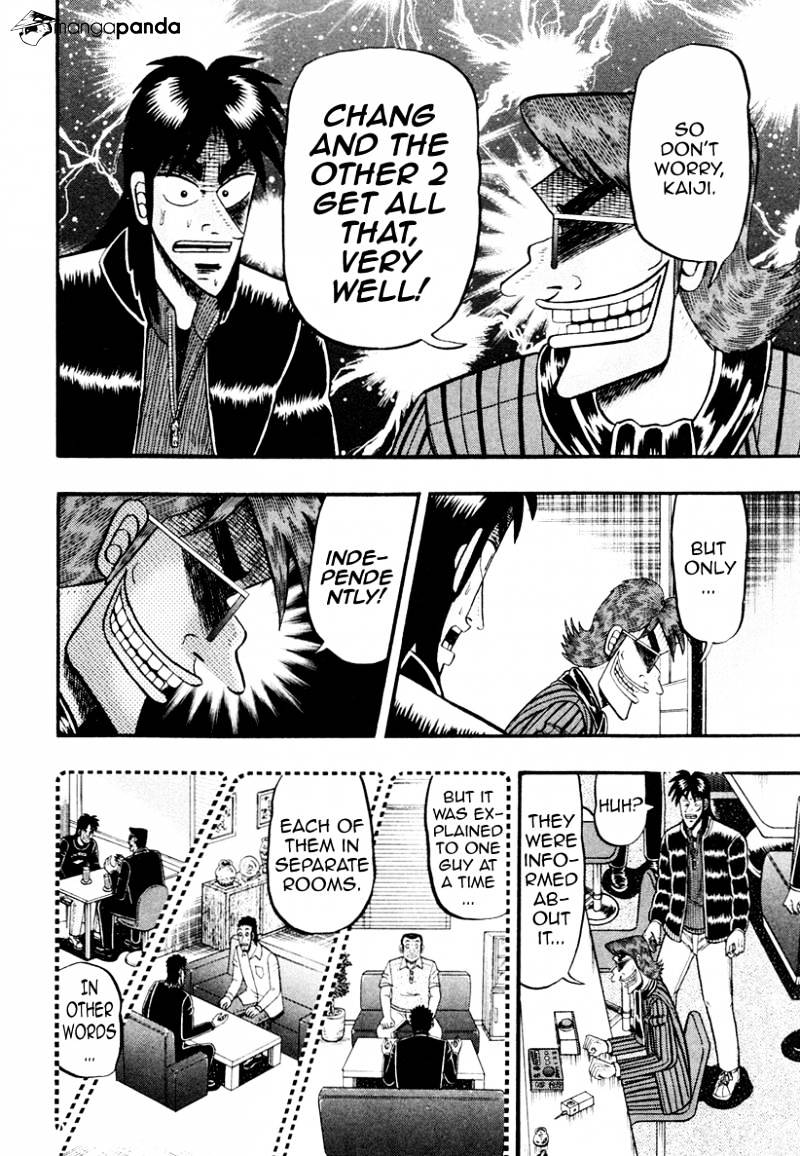 Tobaku Datenroku Kaiji: Kazuyahen Chapter 19 #11