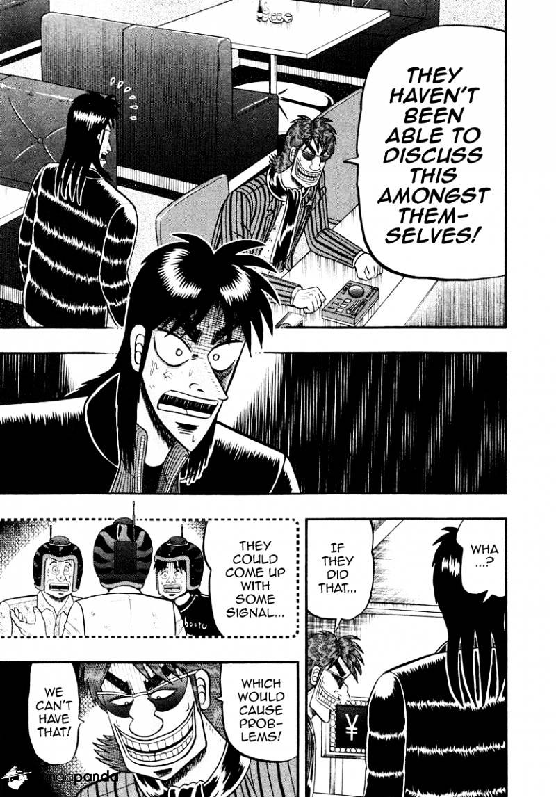 Tobaku Datenroku Kaiji: Kazuyahen Chapter 19 #12