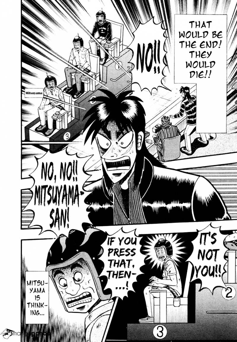 Tobaku Datenroku Kaiji: Kazuyahen Chapter 18 #6