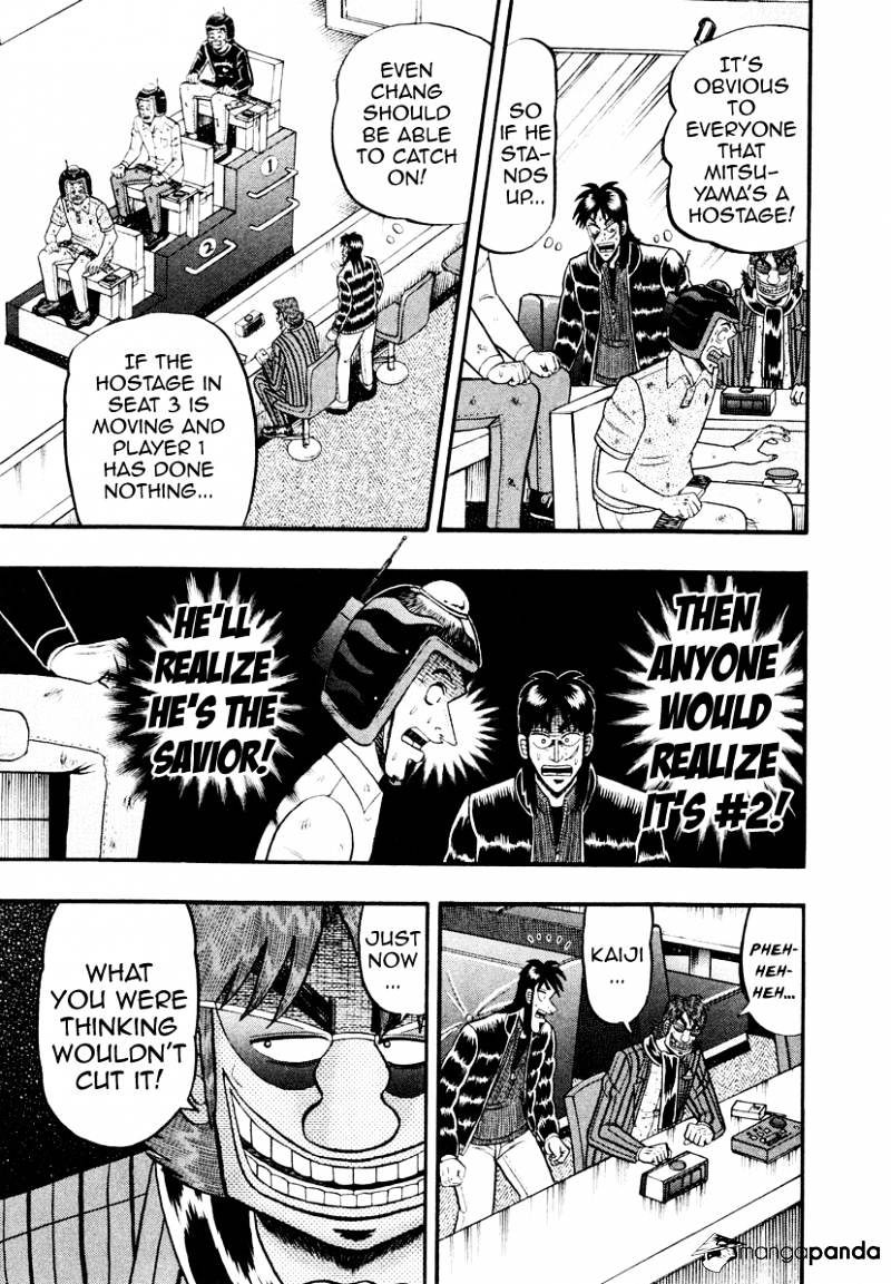 Tobaku Datenroku Kaiji: Kazuyahen Chapter 18 #9