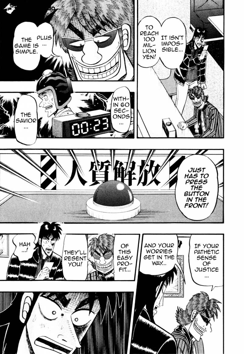 Tobaku Datenroku Kaiji: Kazuyahen Chapter 16 #11