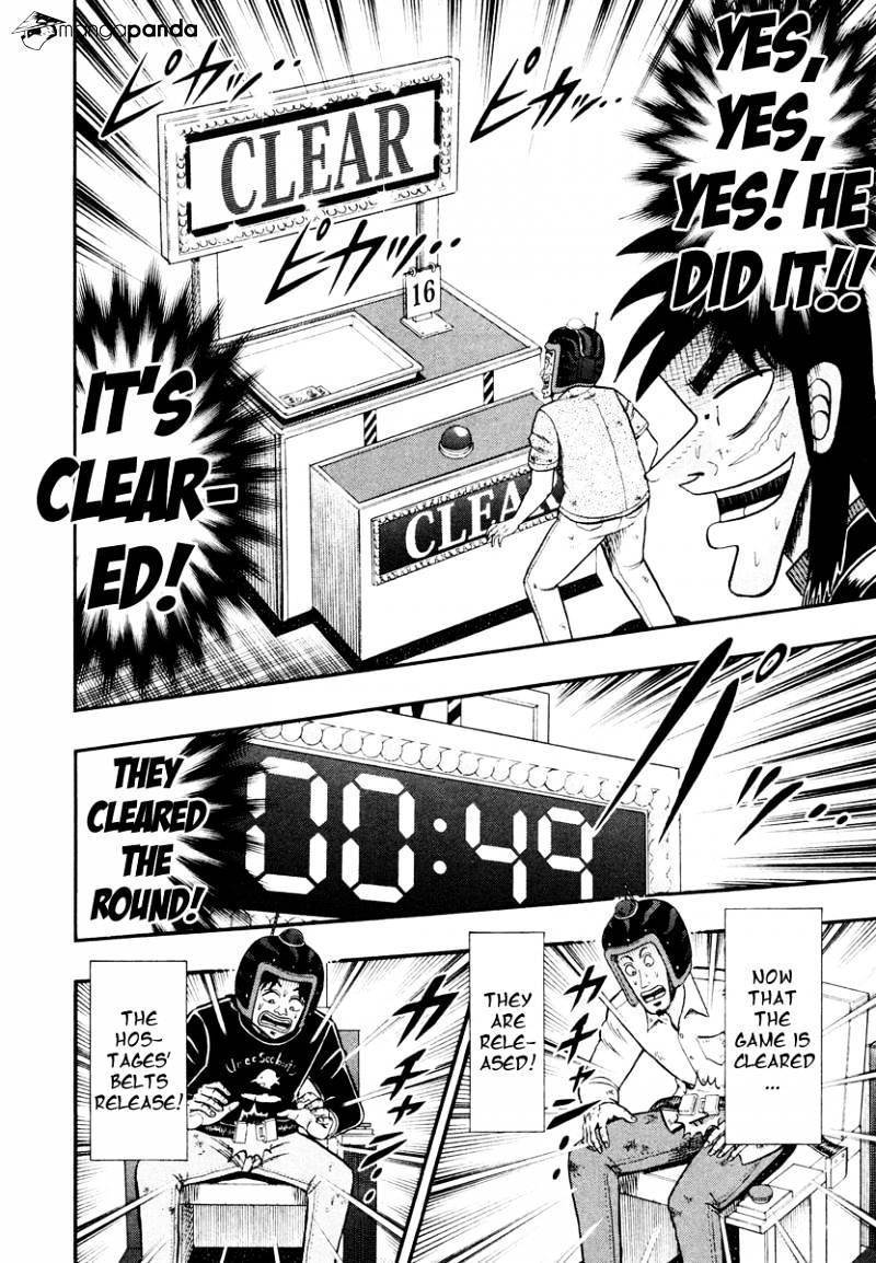 Tobaku Datenroku Kaiji: Kazuyahen Chapter 16 #19