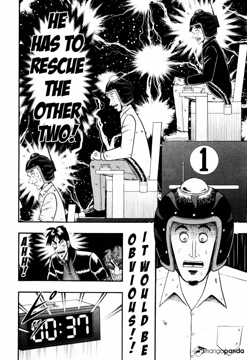 Tobaku Datenroku Kaiji: Kazuyahen Chapter 17 #18