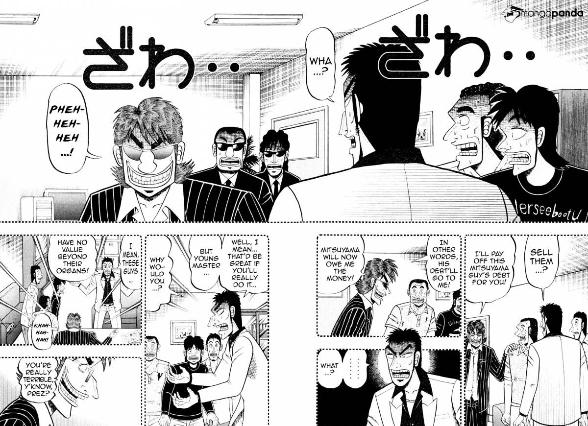 Tobaku Datenroku Kaiji: Kazuyahen Chapter 14 #2