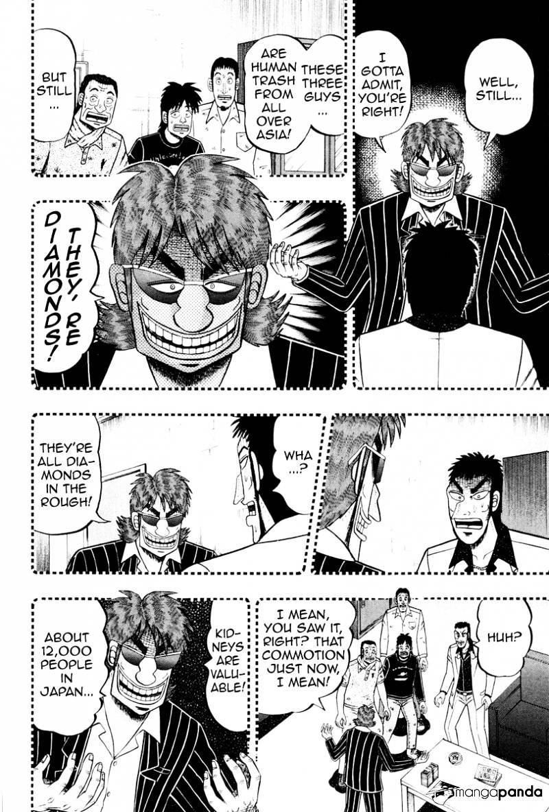 Tobaku Datenroku Kaiji: Kazuyahen Chapter 14 #3