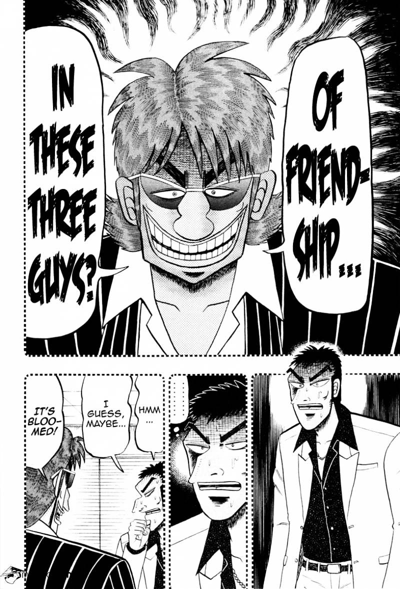 Tobaku Datenroku Kaiji: Kazuyahen Chapter 14 #5