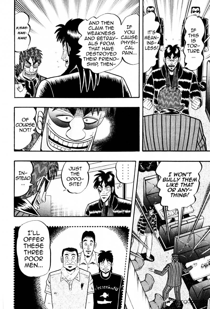 Tobaku Datenroku Kaiji: Kazuyahen Chapter 14 #11