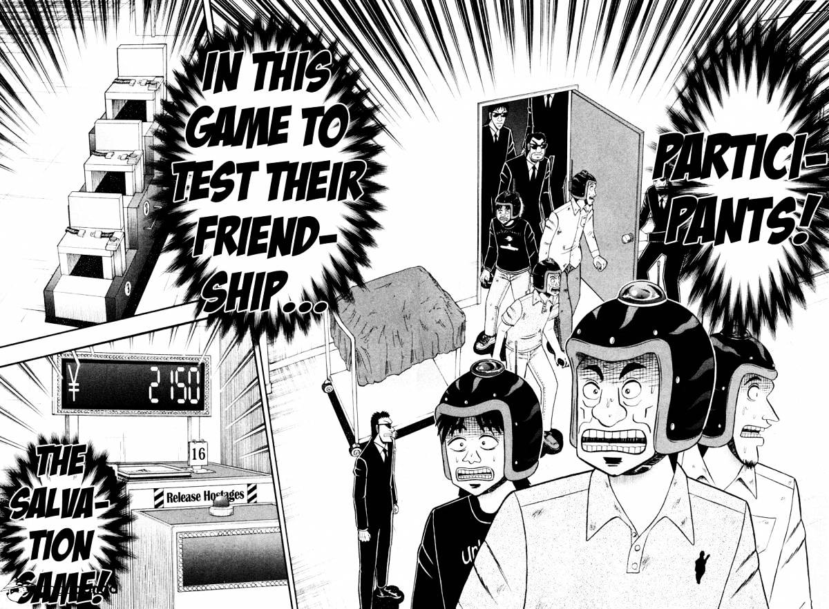 Tobaku Datenroku Kaiji: Kazuyahen Chapter 14 #13