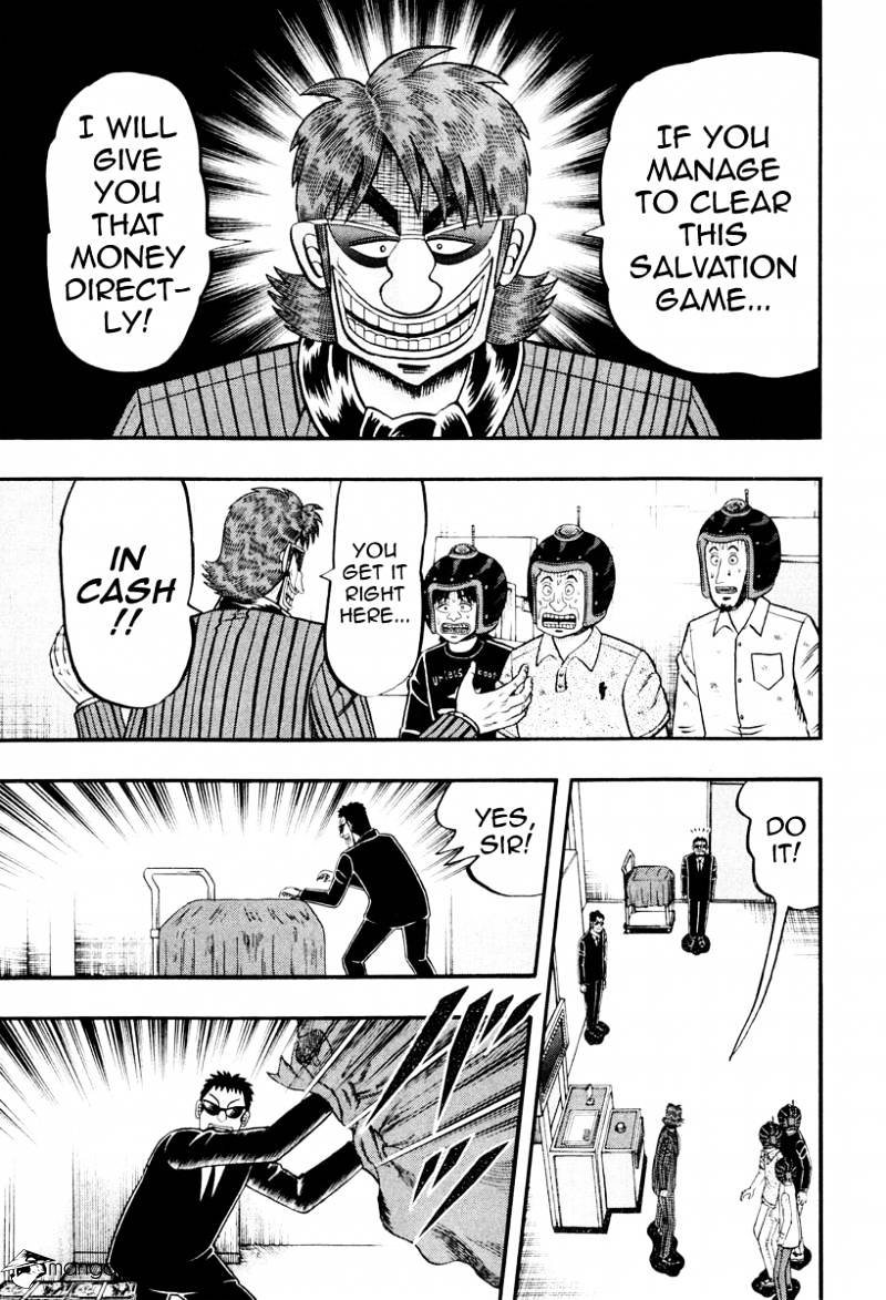 Tobaku Datenroku Kaiji: Kazuyahen Chapter 15 #3