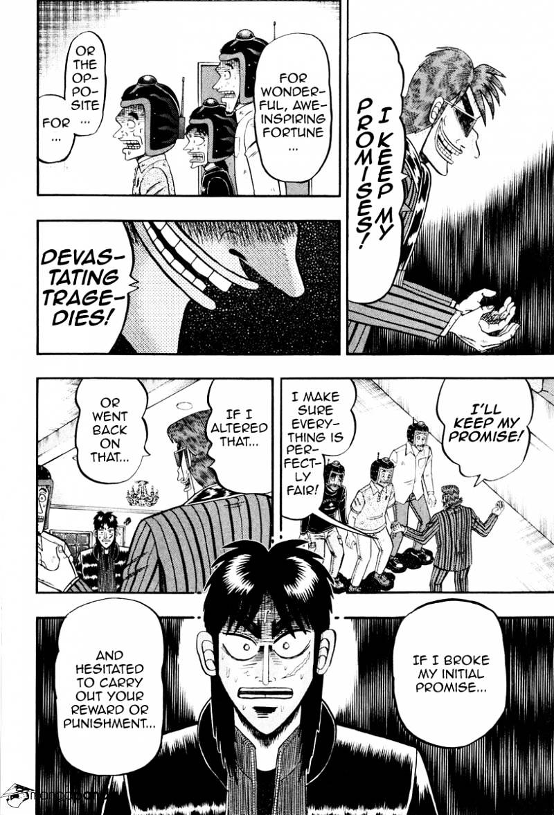 Tobaku Datenroku Kaiji: Kazuyahen Chapter 15 #6