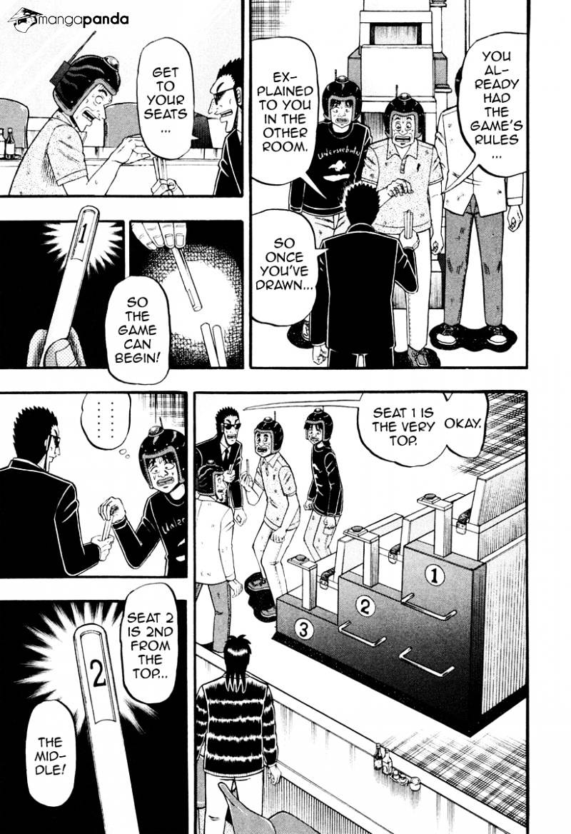 Tobaku Datenroku Kaiji: Kazuyahen Chapter 15 #10