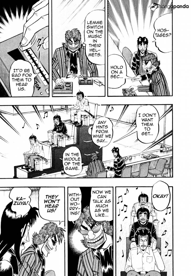 Tobaku Datenroku Kaiji: Kazuyahen Chapter 15 #18