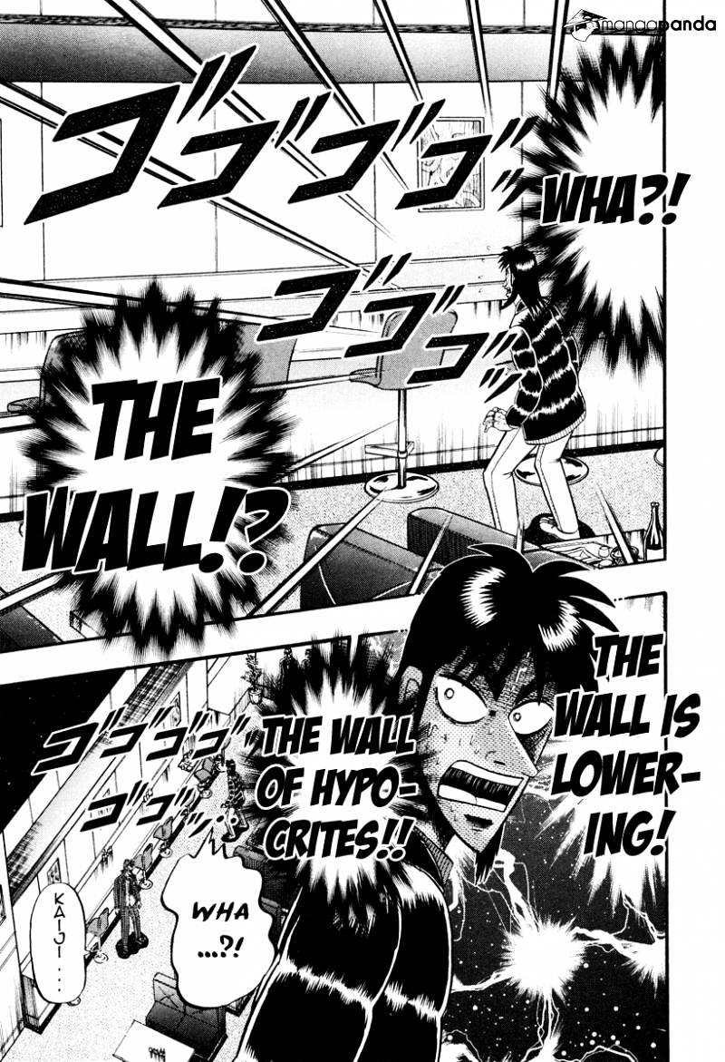 Tobaku Datenroku Kaiji: Kazuyahen Chapter 12 #20