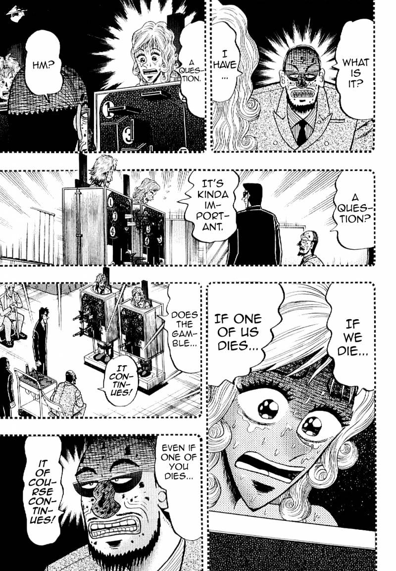 Tobaku Datenroku Kaiji: Kazuyahen Chapter 9 #3