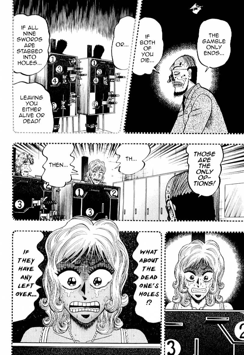 Tobaku Datenroku Kaiji: Kazuyahen Chapter 9 #4