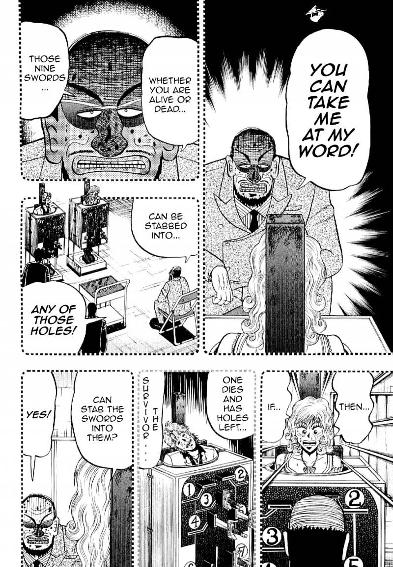 Tobaku Datenroku Kaiji: Kazuyahen Chapter 9 #6