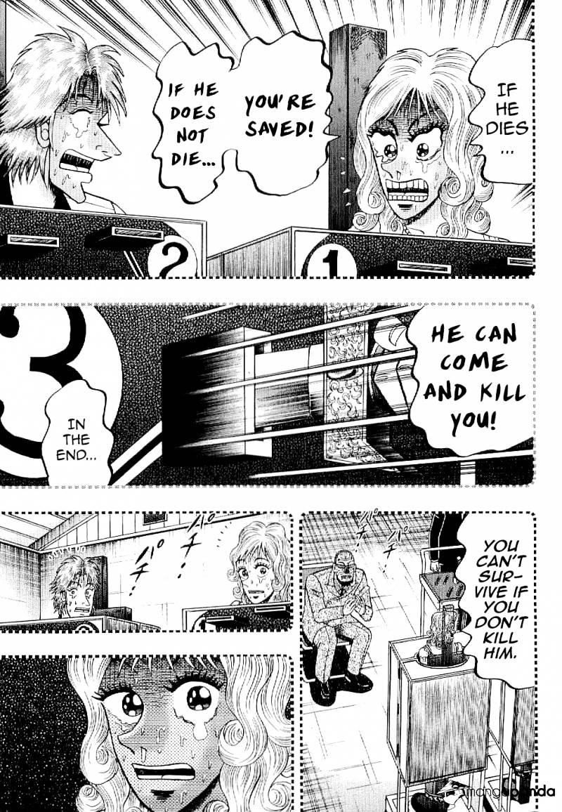 Tobaku Datenroku Kaiji: Kazuyahen Chapter 9 #14