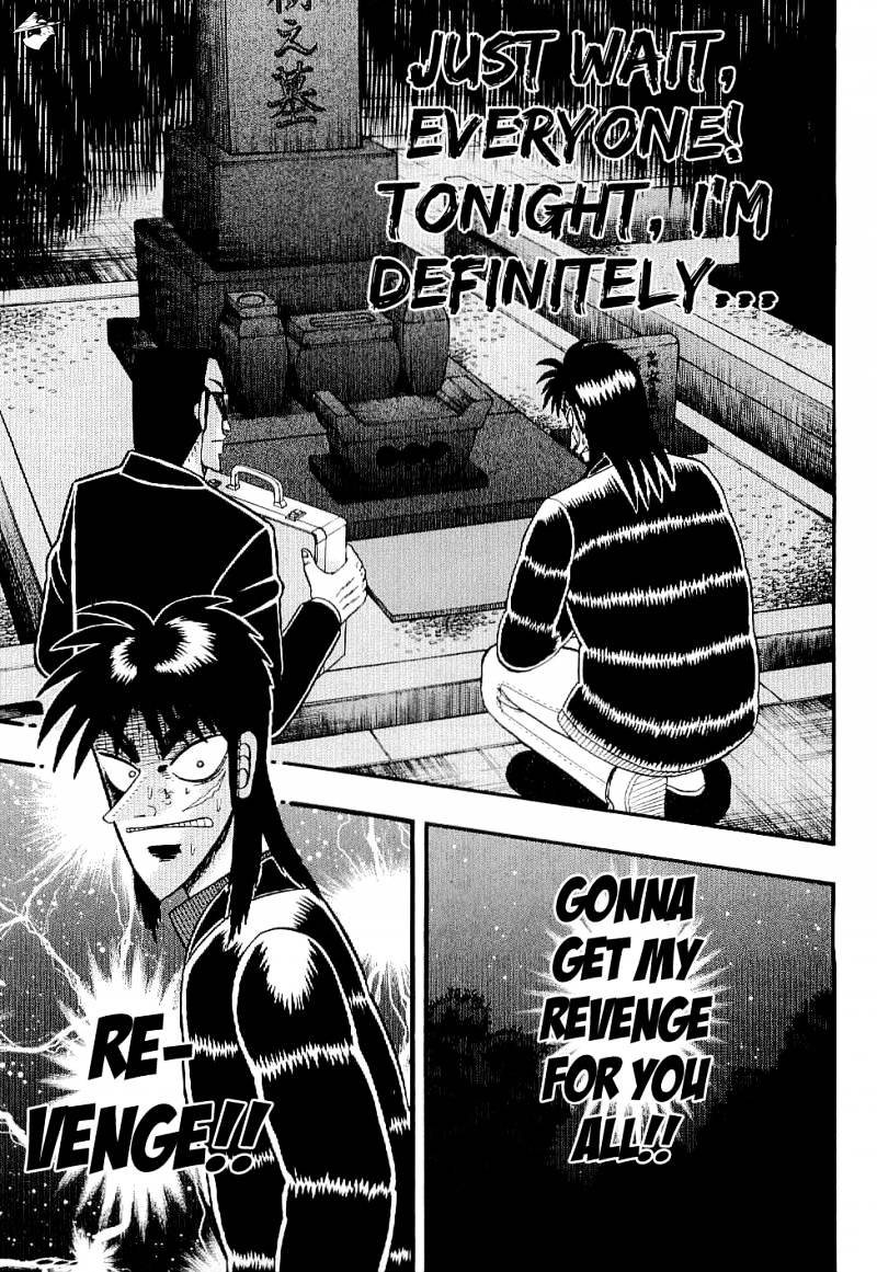 Tobaku Datenroku Kaiji: Kazuyahen Chapter 3 #6