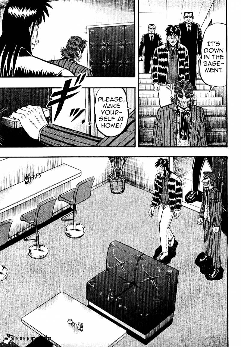 Tobaku Datenroku Kaiji: Kazuyahen Chapter 3 #10