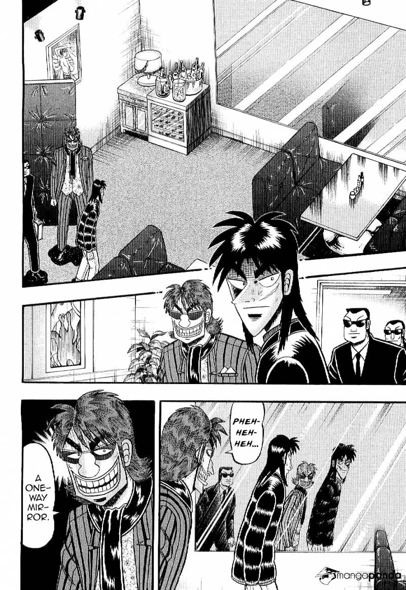 Tobaku Datenroku Kaiji: Kazuyahen Chapter 3 #11