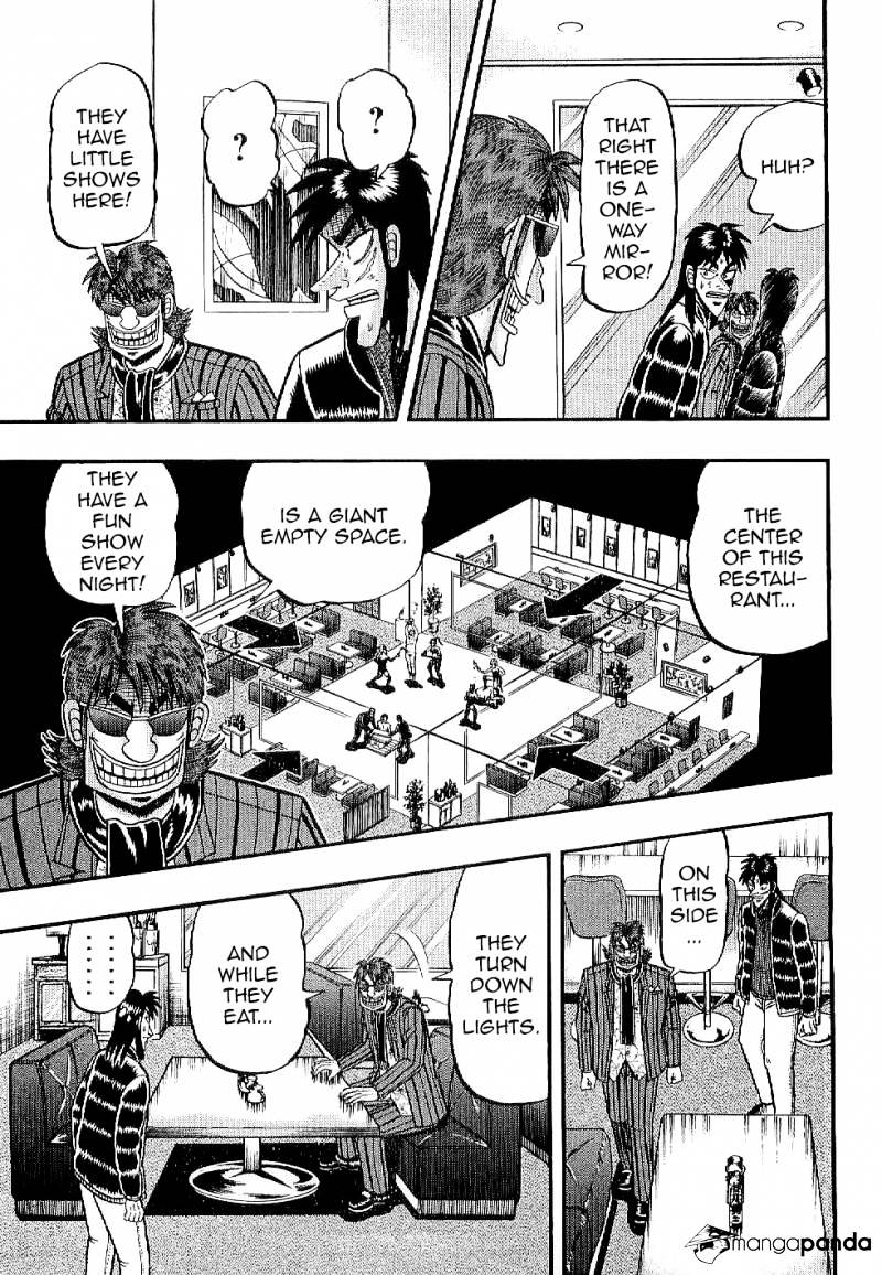 Tobaku Datenroku Kaiji: Kazuyahen Chapter 3 #12