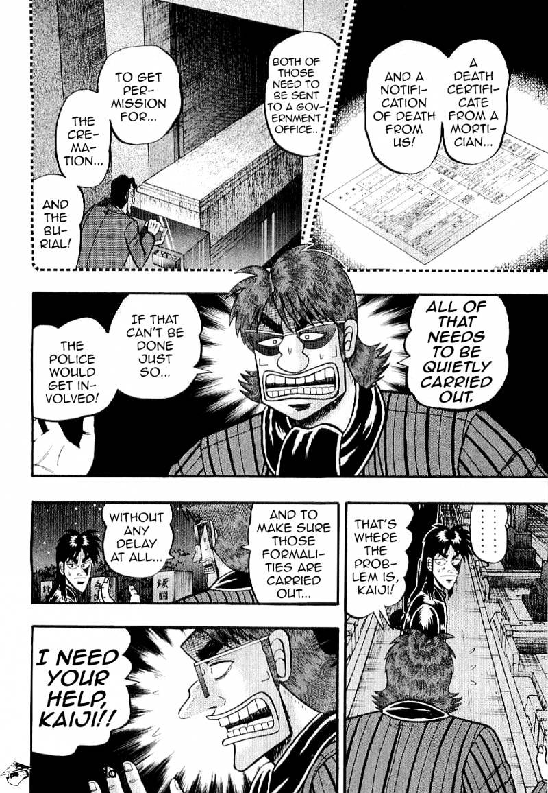 Tobaku Datenroku Kaiji: Kazuyahen Chapter 2 #6