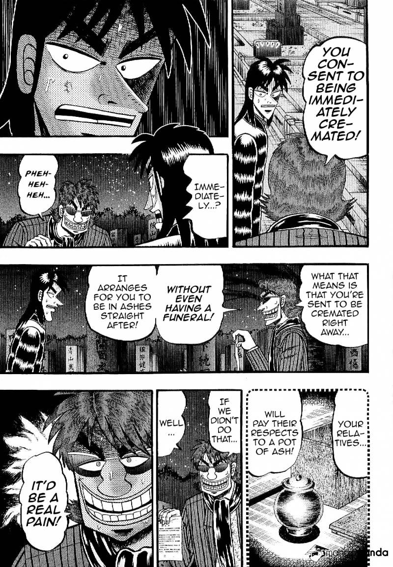 Tobaku Datenroku Kaiji: Kazuyahen Chapter 2 #9