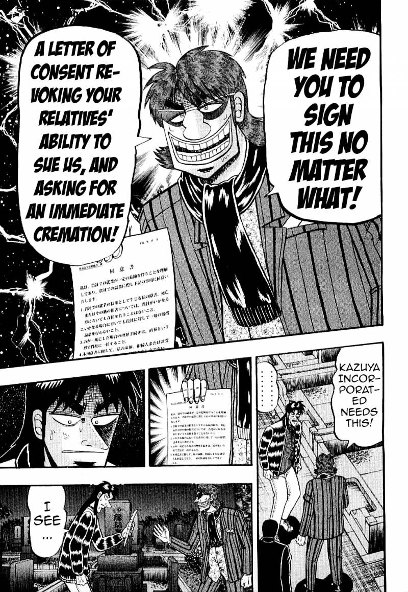 Tobaku Datenroku Kaiji: Kazuyahen Chapter 2 #11