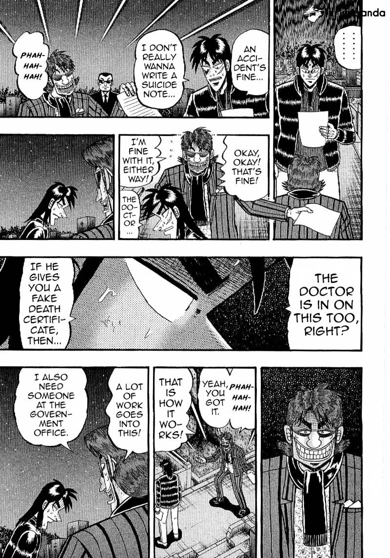 Tobaku Datenroku Kaiji: Kazuyahen Chapter 2 #13