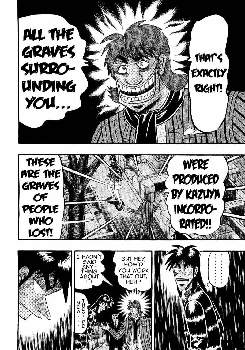 Tobaku Datenroku Kaiji: Kazuyahen Chapter 2 #16