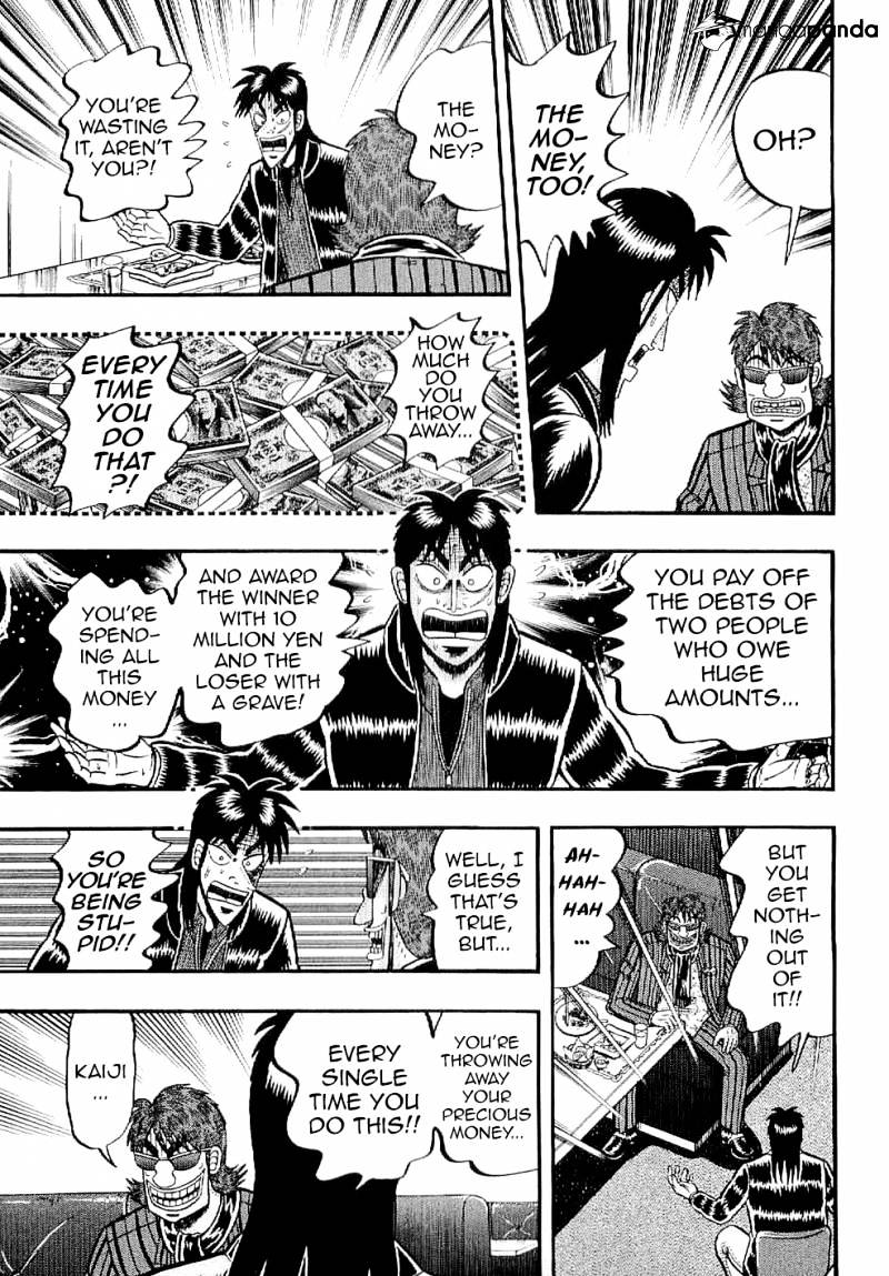 Tobaku Datenroku Kaiji: Kazuyahen Chapter 5 #7