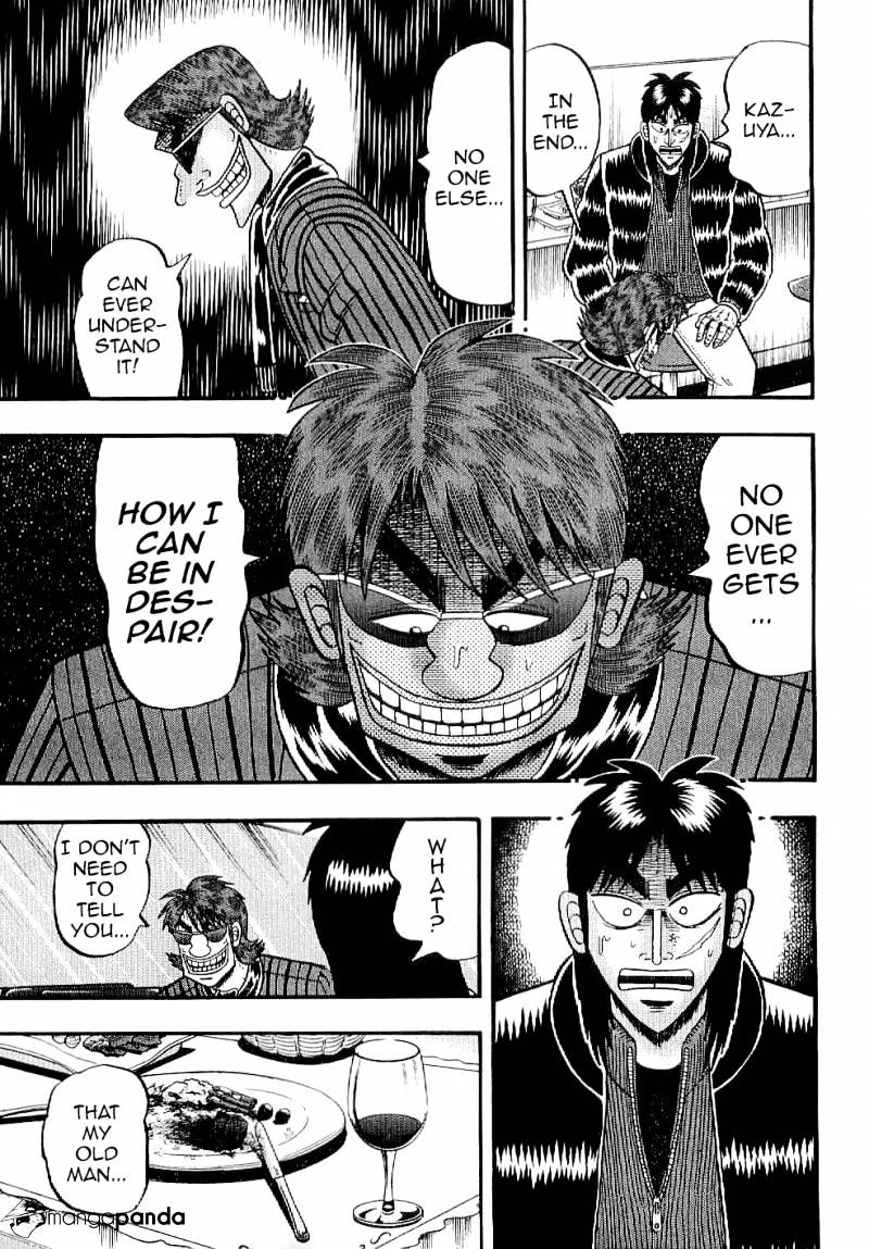 Tobaku Datenroku Kaiji: Kazuyahen Chapter 5 #9