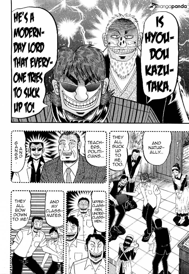 Tobaku Datenroku Kaiji: Kazuyahen Chapter 5 #10