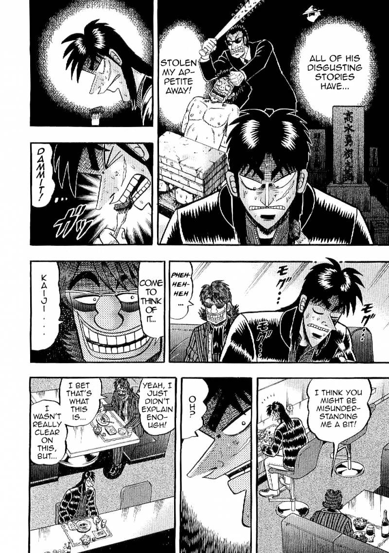 Tobaku Datenroku Kaiji: Kazuyahen Chapter 4 #4