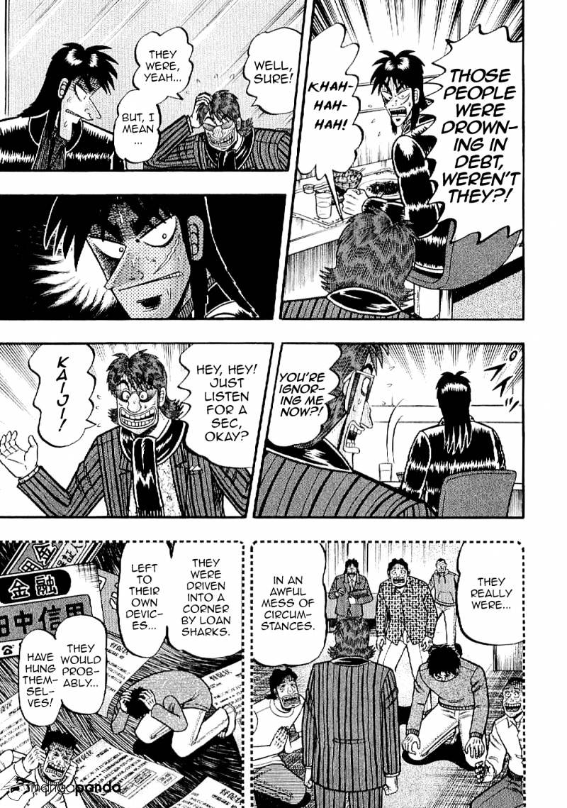 Tobaku Datenroku Kaiji: Kazuyahen Chapter 4 #7