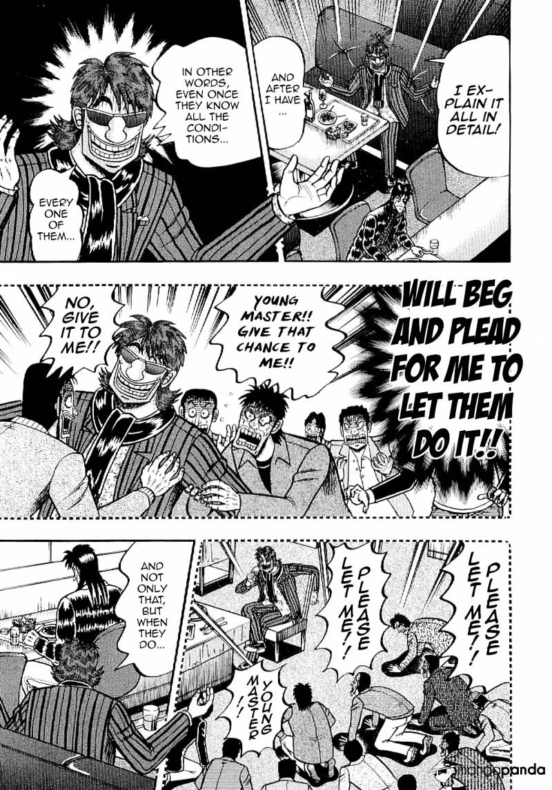 Tobaku Datenroku Kaiji: Kazuyahen Chapter 4 #9