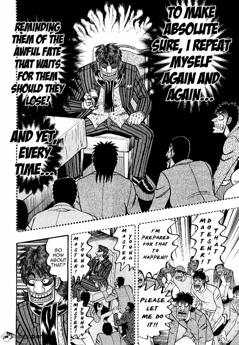 Tobaku Datenroku Kaiji: Kazuyahen Chapter 4 #10