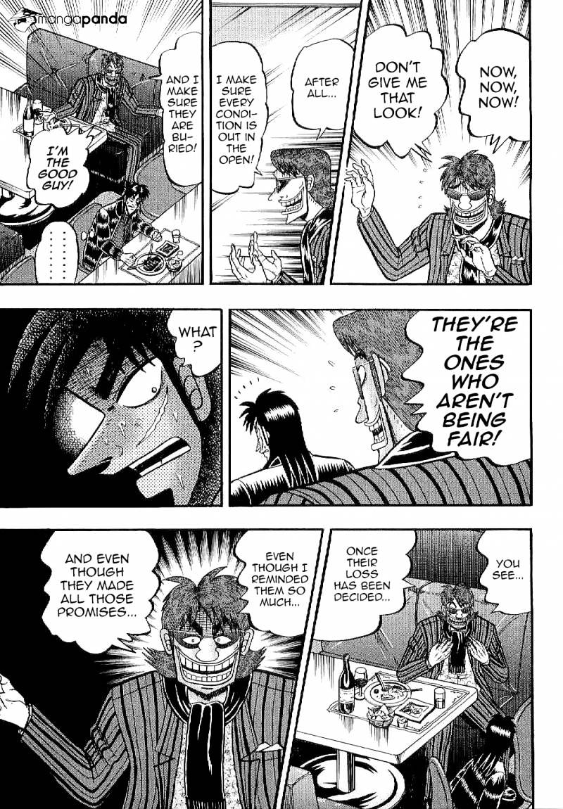 Tobaku Datenroku Kaiji: Kazuyahen Chapter 4 #13