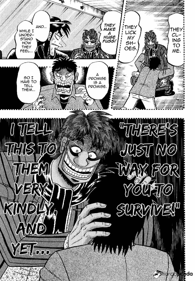 Tobaku Datenroku Kaiji: Kazuyahen Chapter 4 #15