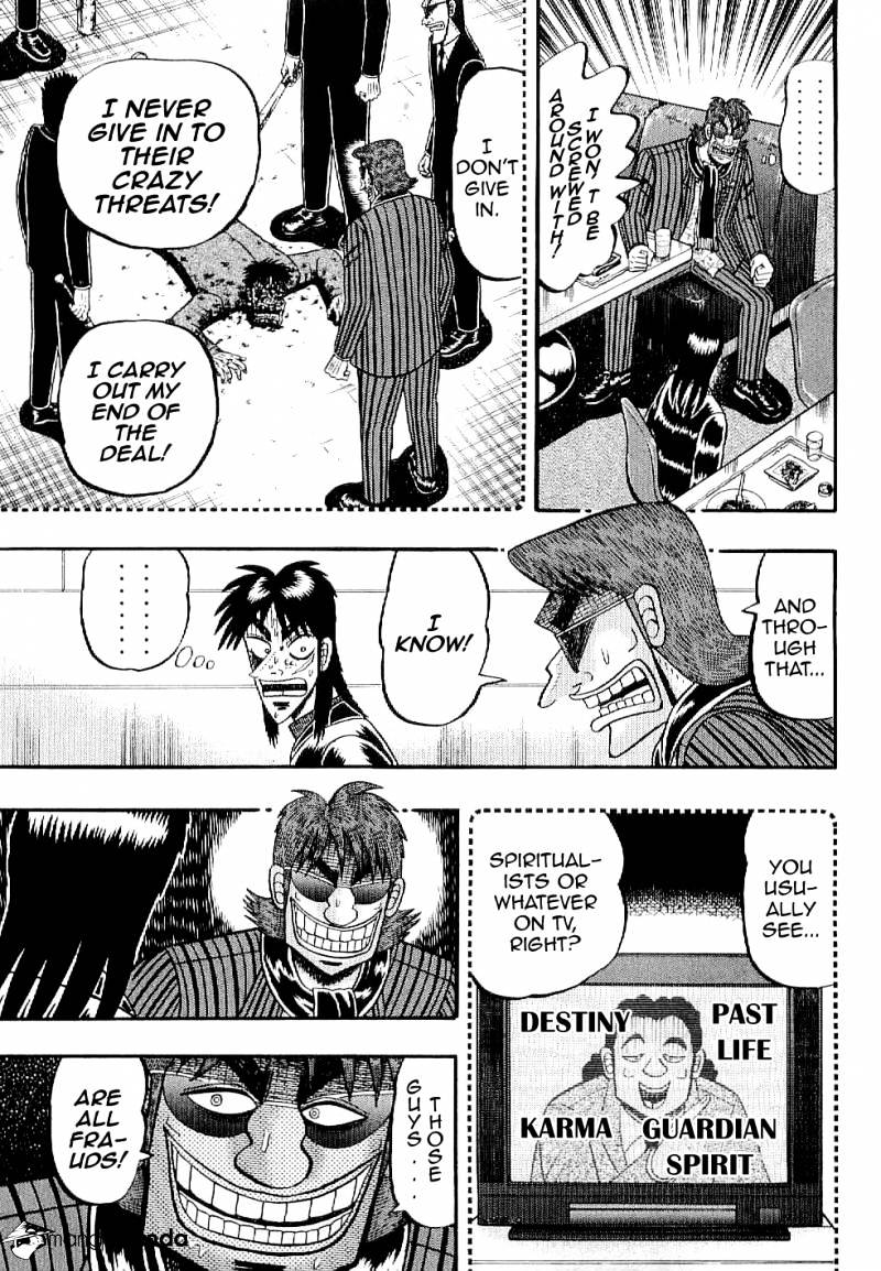 Tobaku Datenroku Kaiji: Kazuyahen Chapter 4 #20