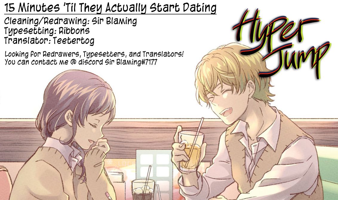 15 Minutes 'til They Actually Start Dating Chapter 22 #7
