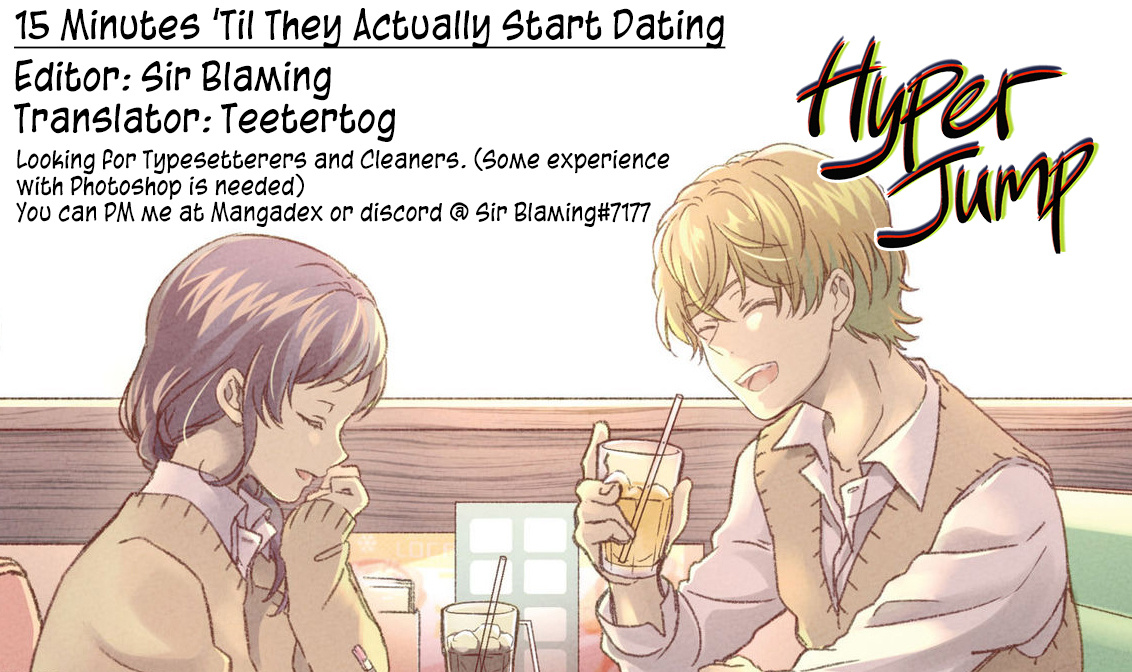 15 Minutes 'til They Actually Start Dating Chapter 21 #15