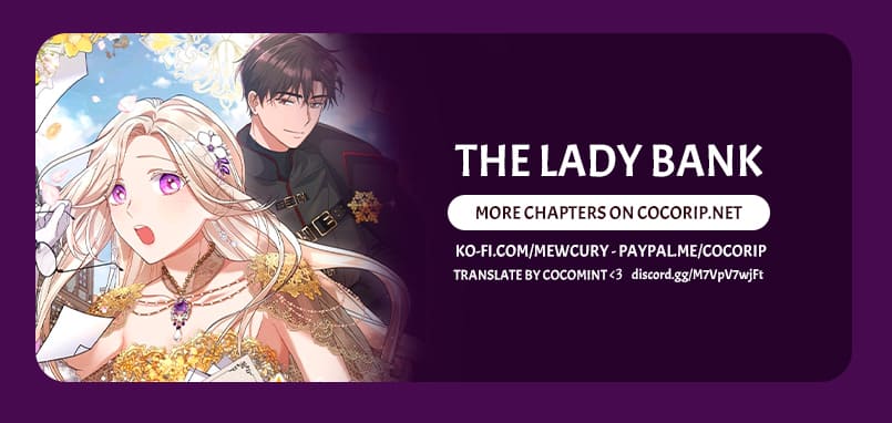 The Lady Bank Chapter 2 #1